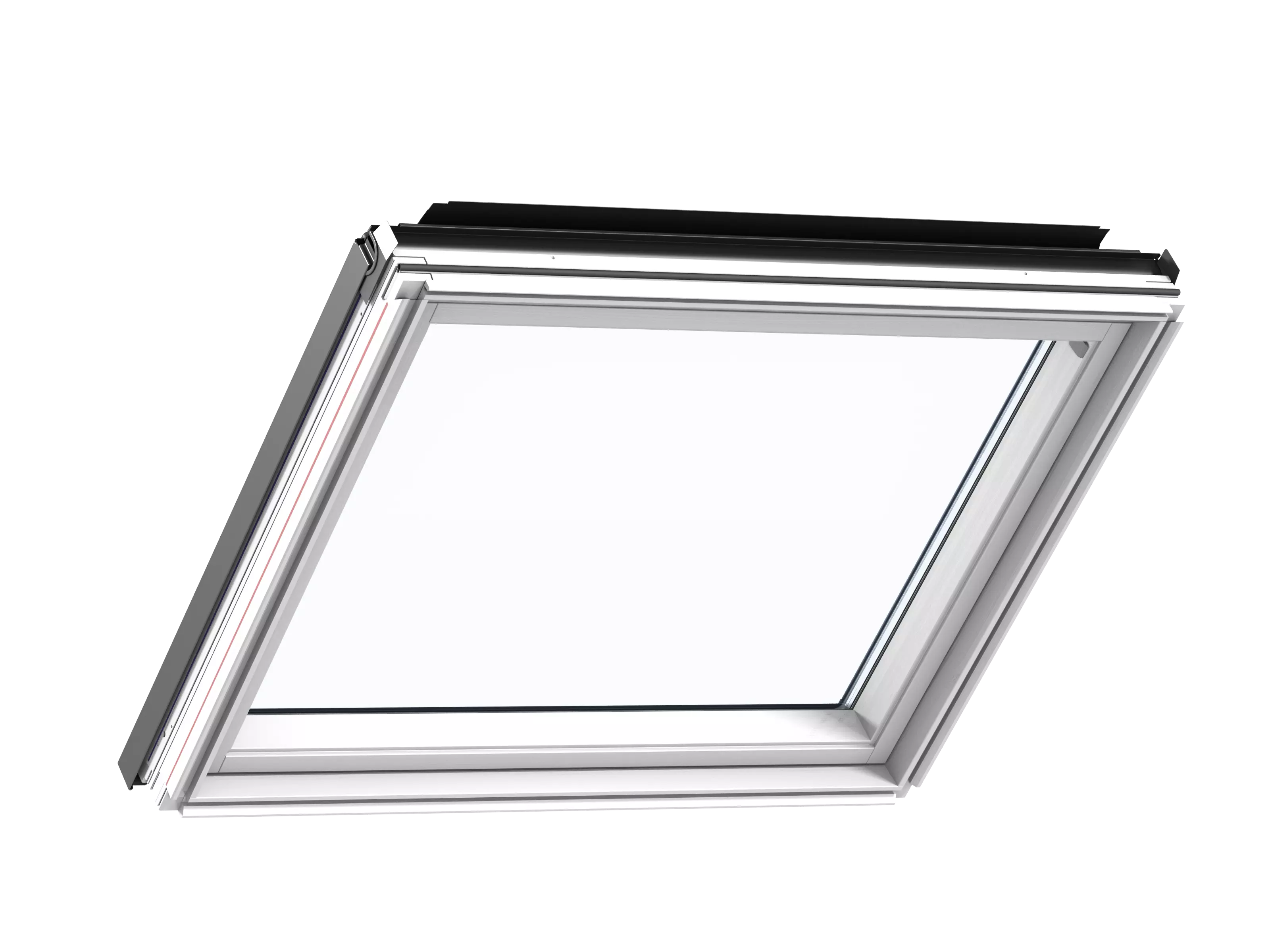 VELUX Zusatzel. "Dachschraege" weiss lack EN.PLUS Kupfer 114x92 GIL SK34 2166 VELUX Zusatzel. "Dachschraege" weiss lack EN.PLUS Kupfer 114x92 GIL SK34 2166