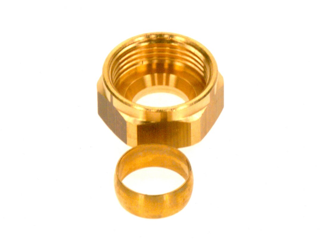 BOSCH Ersatzteil TTNR: 87182214510 Verschraubung 18mm (2x)