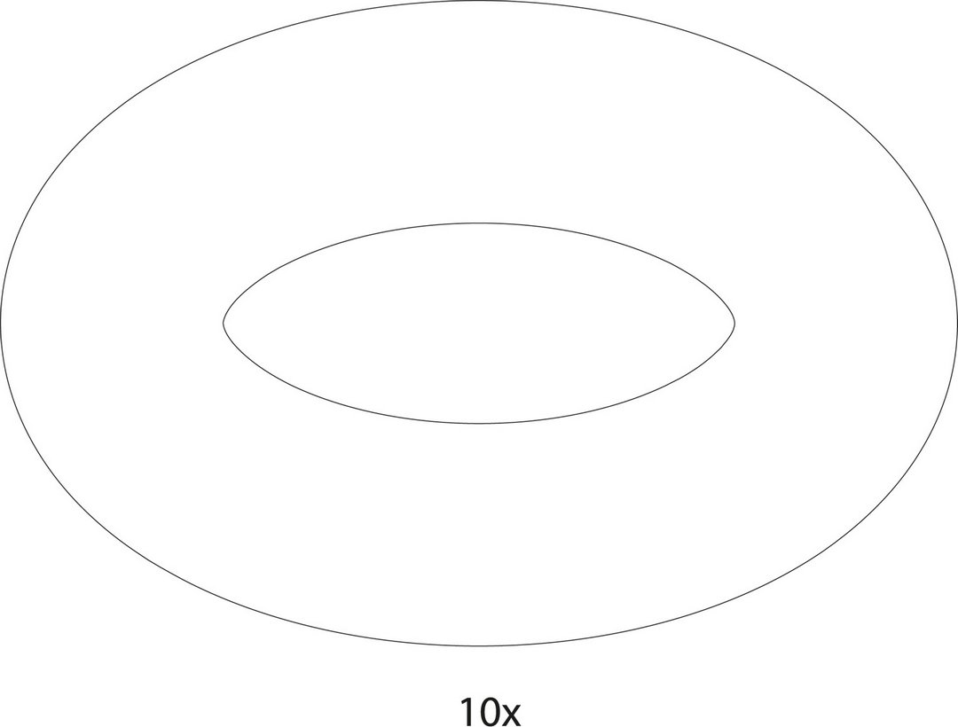 BOSCH Ersatzteil TTNR: 87161408100 O-Ring 2,62x6,02 WRAS / KTW (10x)