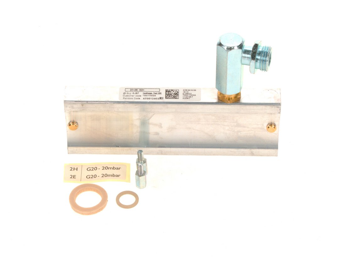 BOSCH Ersatzteil TTNR: 7100609 Duesenplatte 11kW 2E D0,87 kpl