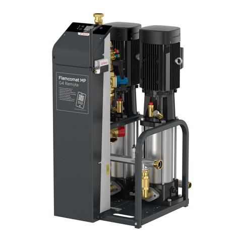 Flamco Steuermodul Flamcoamcomat MP G4 Remote D60, 230V 17952