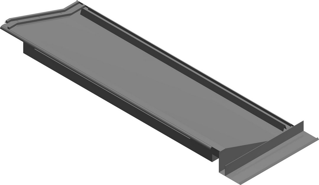 BOSCH Ersatzteil TTNR: 87485110430 Abdeckblech oben rechts BOSCH Ersatzteil TTNR: 87485110430 Abdeckblech oben rechts