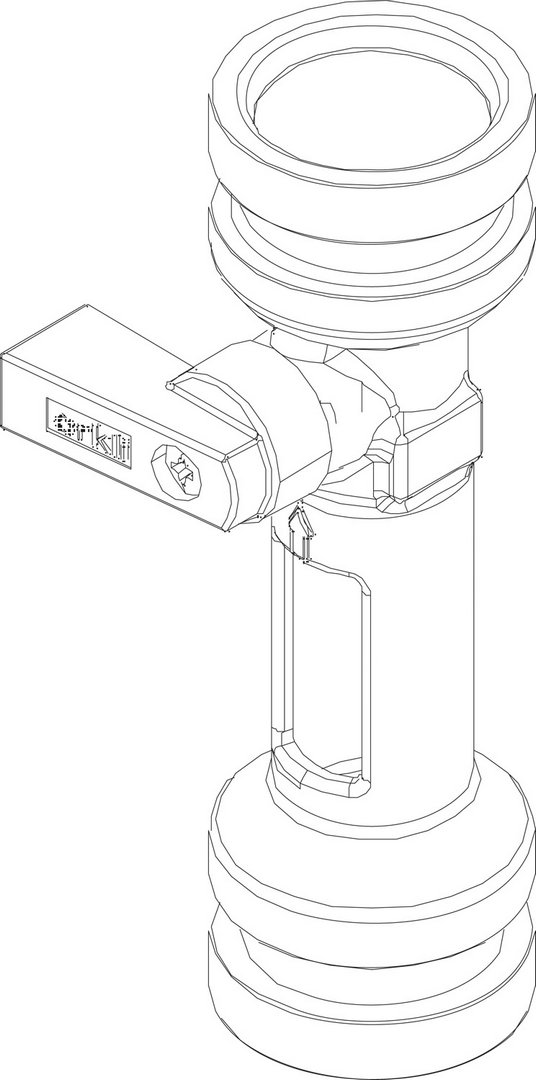 BOSCH Ersatzteil TTNR: 87186673120 RL Druckflussmessgeraet