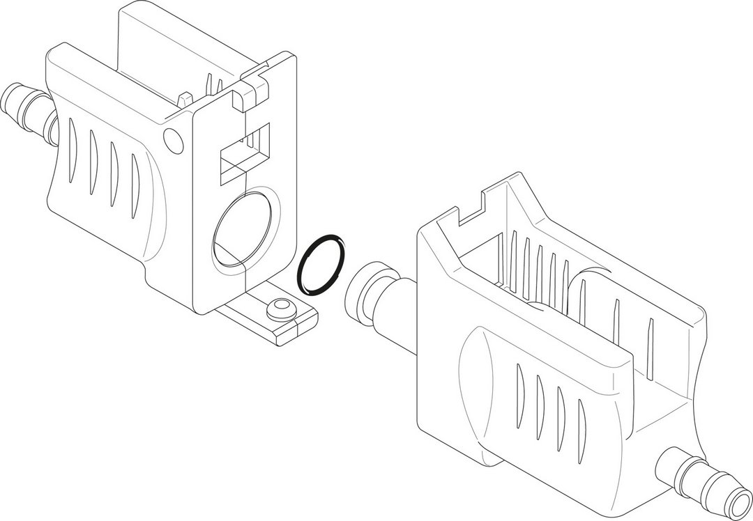BOSCH Ersatzteil TTNR: 8738805013 Stecker VM G-Unit 75-300 everp BOSCH Ersatzteil TTNR: 8738805013 Stecker VM G-Unit 75-300 everp