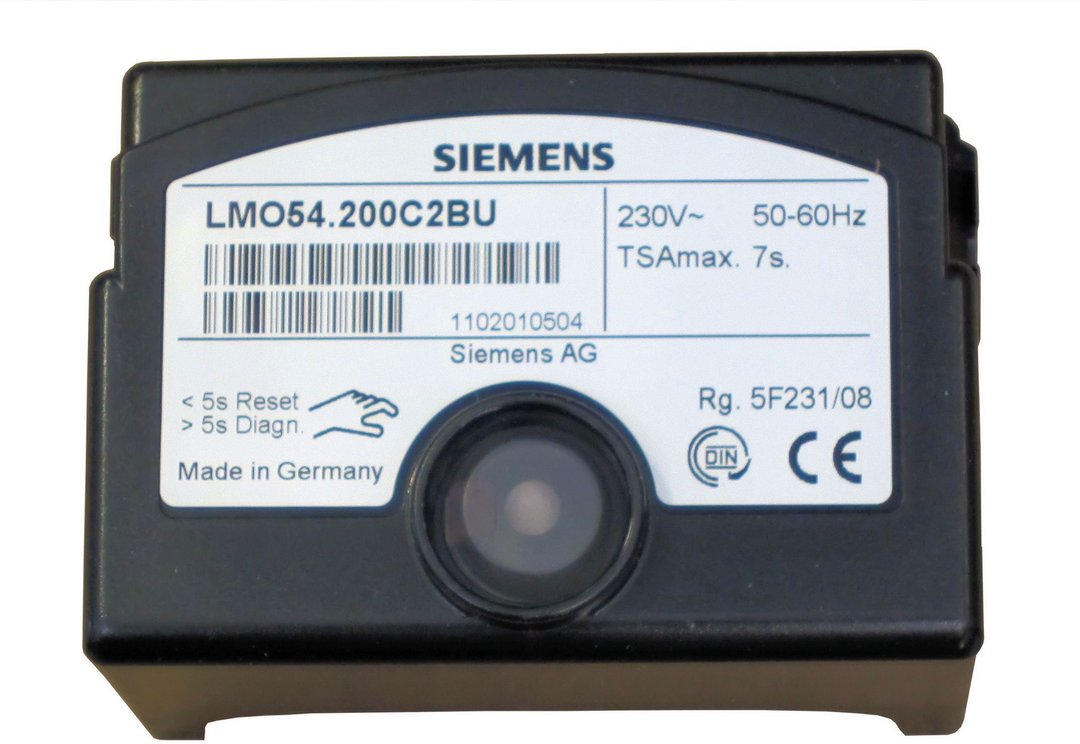 BOSCH Ersatzteil TTNR: 8718575516 oelfeuerungsautomat LMO54.200C2BU everp BOSCH Ersatzteil TTNR: 8718575516 oelfeuerungsautomat LMO54.200C2BU everp