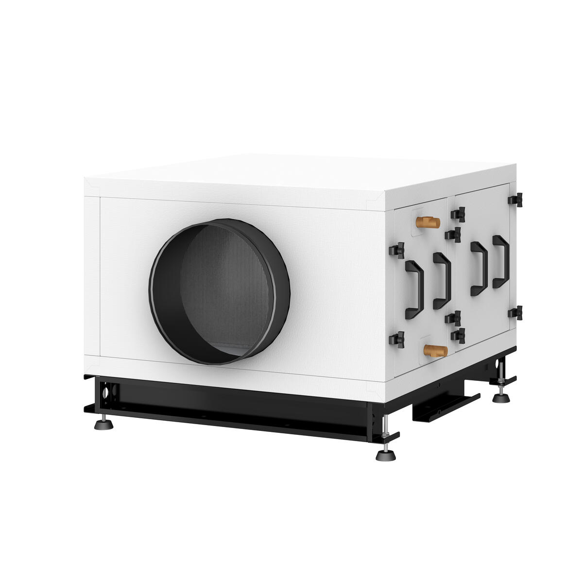 Helios AIR1-KR KW XHP 2500 R Kuehlregister Kaltwasser zu AIR1 XHP2500 40588