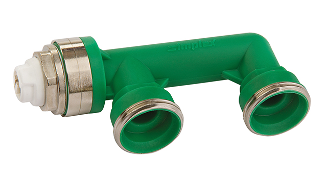 Flamco Pruef- u. Abdrueckbruecke G3/4a Eurok. Kunststoff m. Luftstopfen F10098 Flamco Pruef- u. Abdrueckbruecke G3/4a Eurok. Kunststoff m. Luftstopfen F10098