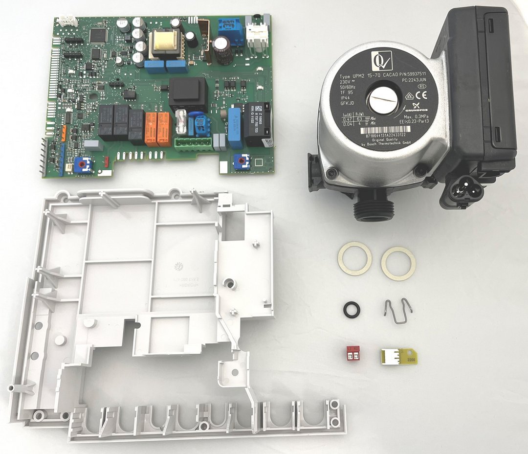 BOSCH Ersatzteil TTNR: 8737604583 Umruest-Set (Erp Pumpe) 11 kW