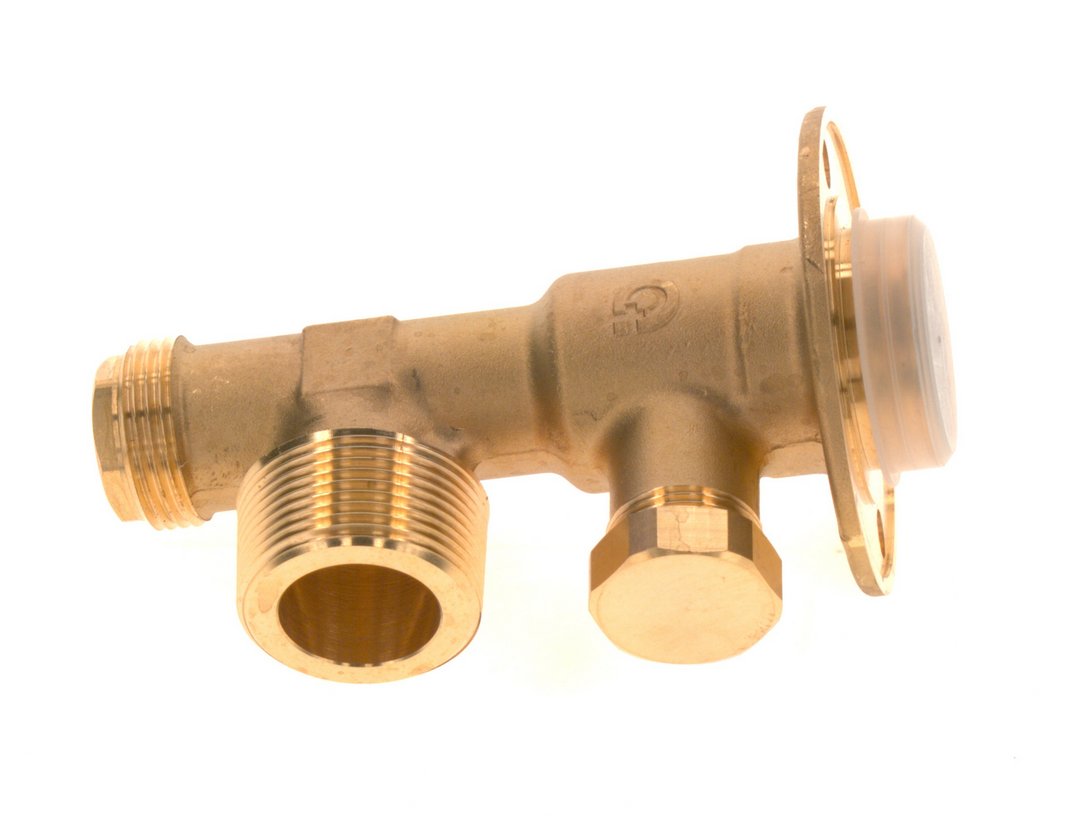 BOSCH Ersatzteil TTNR: 8738803862 T-Stueck G1 mit Muffe G3/4 VL V3 everp