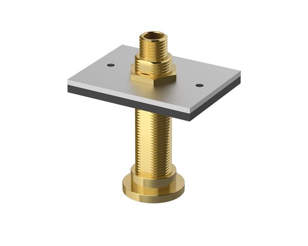 Flamco Einzelplatte 100 x 44 x 3 mm-gummiert 1/2" IG, Laenge 8-70 mm M66335.20GMI Flamco Einzelplatte 100 x 44 x 3 mm-gummiert 1/2" IG, Laenge 8-70 mm M66335.20GMI