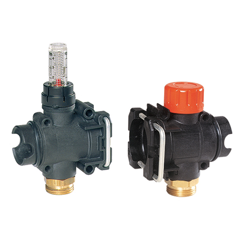 Flamco Erweiterungskit KE9000P 0-4L/min mit Flamcoowmeter 1-4L C321020001