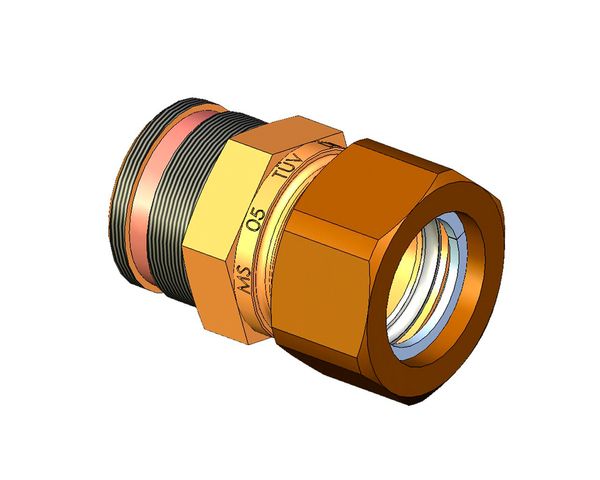 Flamco FixLock Verschraubungsset DN 16, 3/4" AG selbstdichtend M43.66124FlamcoP Flamco FixLock Verschraubungsset DN 16, 3/4" AG selbstdichtend M43.66124FlamcoP
