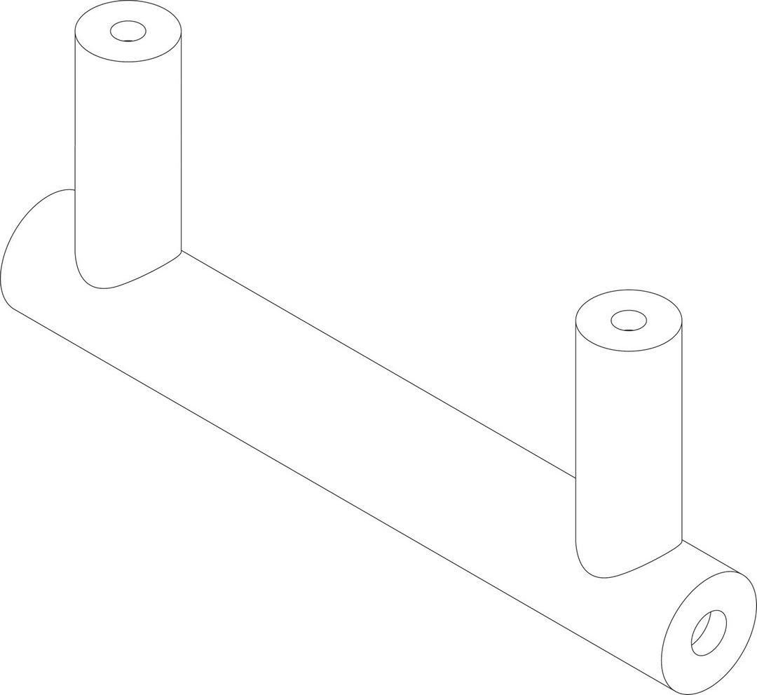 BOSCH Ersatzteil TTNR: 8735300120 Rohrleitung 35x1,5 gerade BOSCH Ersatzteil TTNR: 8735300120 Rohrleitung 35x1,5 gerade