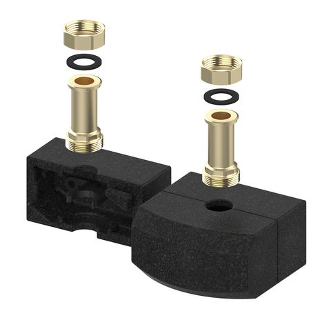 Flamco Distanzset mit Isolierung und Verschraubung fuer V-UK Pumpengr. M66813EWI Flamco Distanzset mit Isolierung und Verschraubung fuer V-UK Pumpengr. M66813EWI