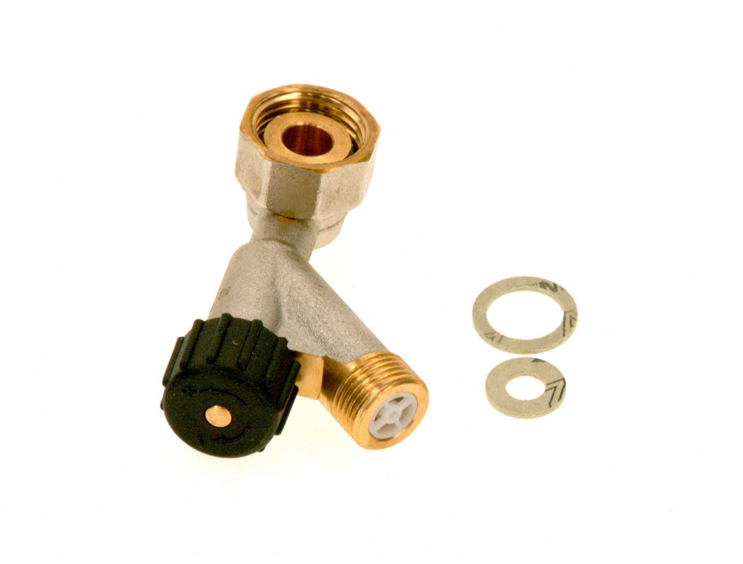 BOSCH Ersatzteil TTNR: 87174052650 Fuellhahn