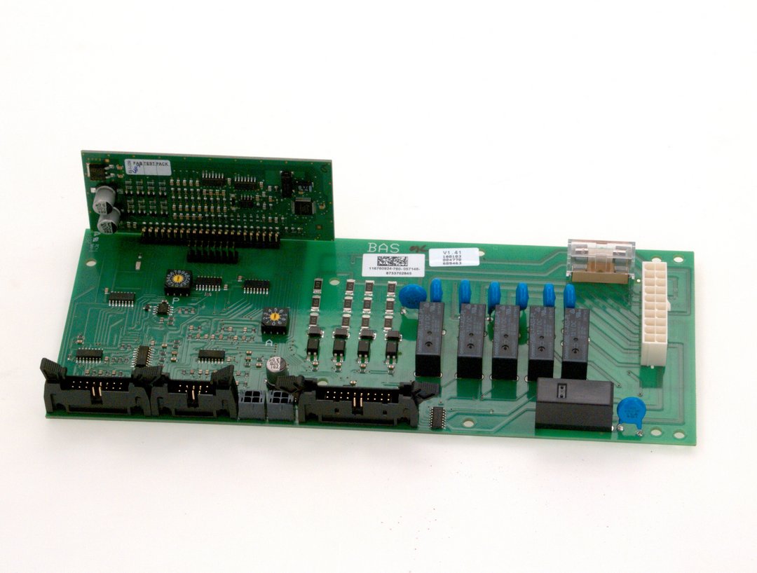 BOSCH Ersatzteil TTNR: 8733702947 Leiterplatte IO BAS LC LECP