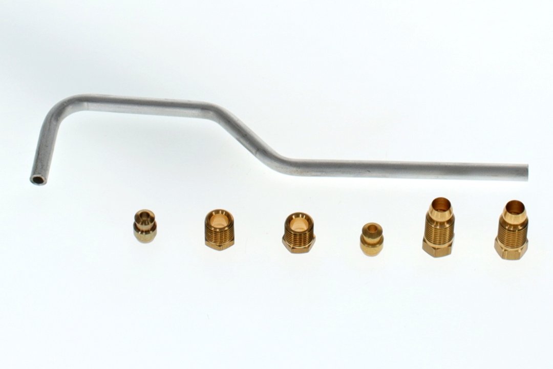 BOSCH Ersatzteil TTNR: 87099185480 Zuendgasrohr