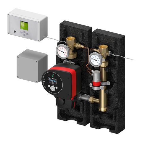 Flamco MeiFlamcoow M LFC, Pumpengruppe MC DN32 1 1/4", Magna3 32-60, stetig Motor M66834H2S Flamco MeiFlamcoow M LFC, Pumpengruppe MC DN32 1 1/4", Magna3 32-60, stetig Motor M66834H2S