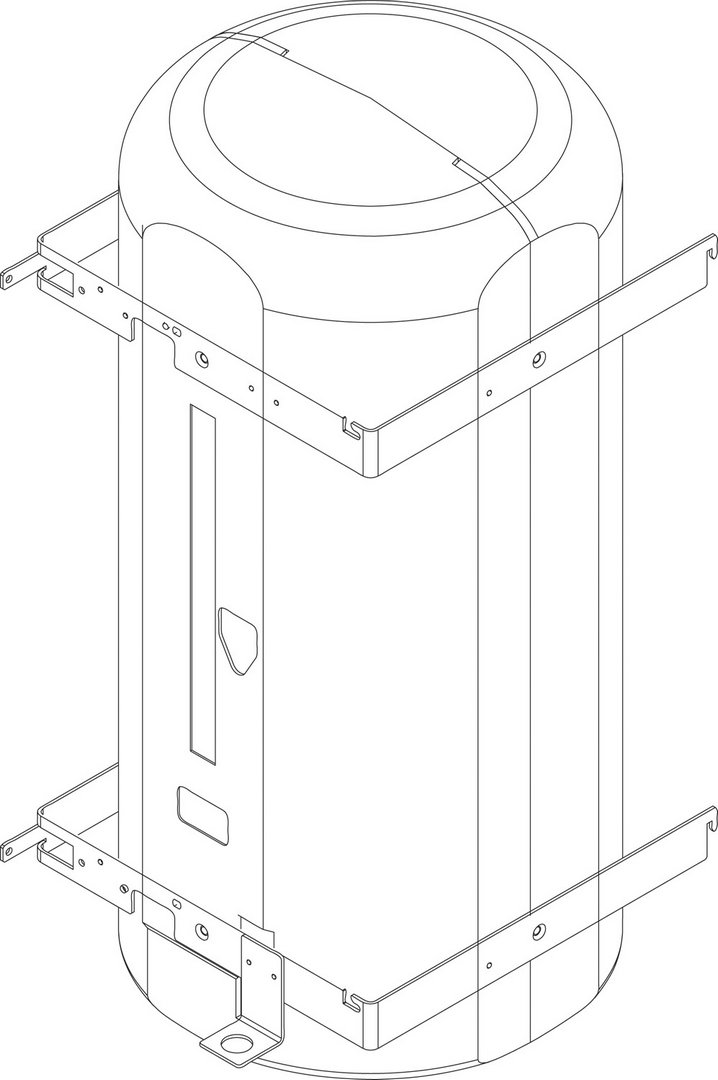 BOSCH Ersatzteil TTNR: 87167620460 Speicher 48 l. (Edelstahl)