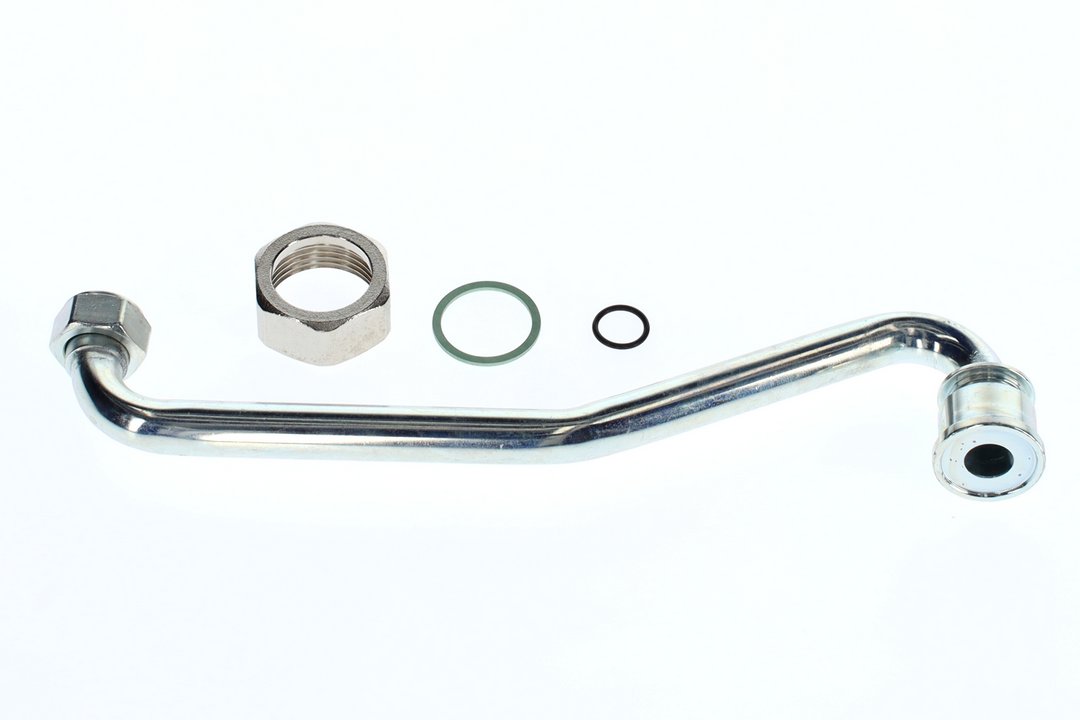BOSCH Ersatzteil TTNR: 7100908 Verbindungsrohr kpl Armatur/Gasansch lin