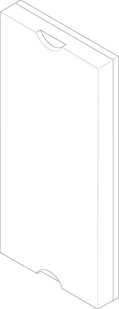 BOSCH Ersatzteil TTNR: 87186661300 Abdeckung (Geblaese)