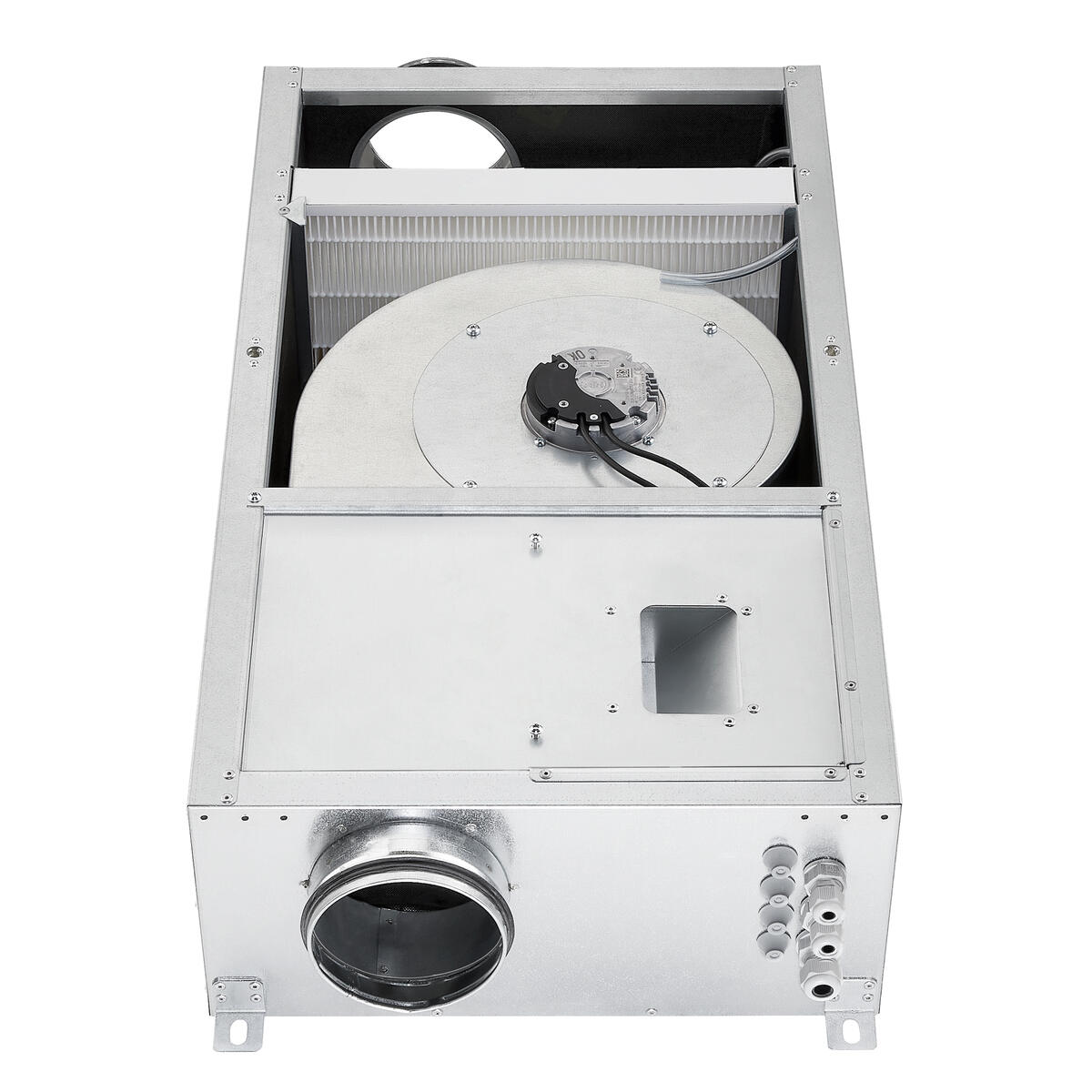 Helios ALB EC 125 EH EH Aussenluft-Box m. E-Heizreg. u. Luftfilter 1-PH 230V 06808 Helios ALB EC 125 EH EH Aussenluft-Box m. E-Heizreg. u. Luftfilter 1-PH 230V 06808