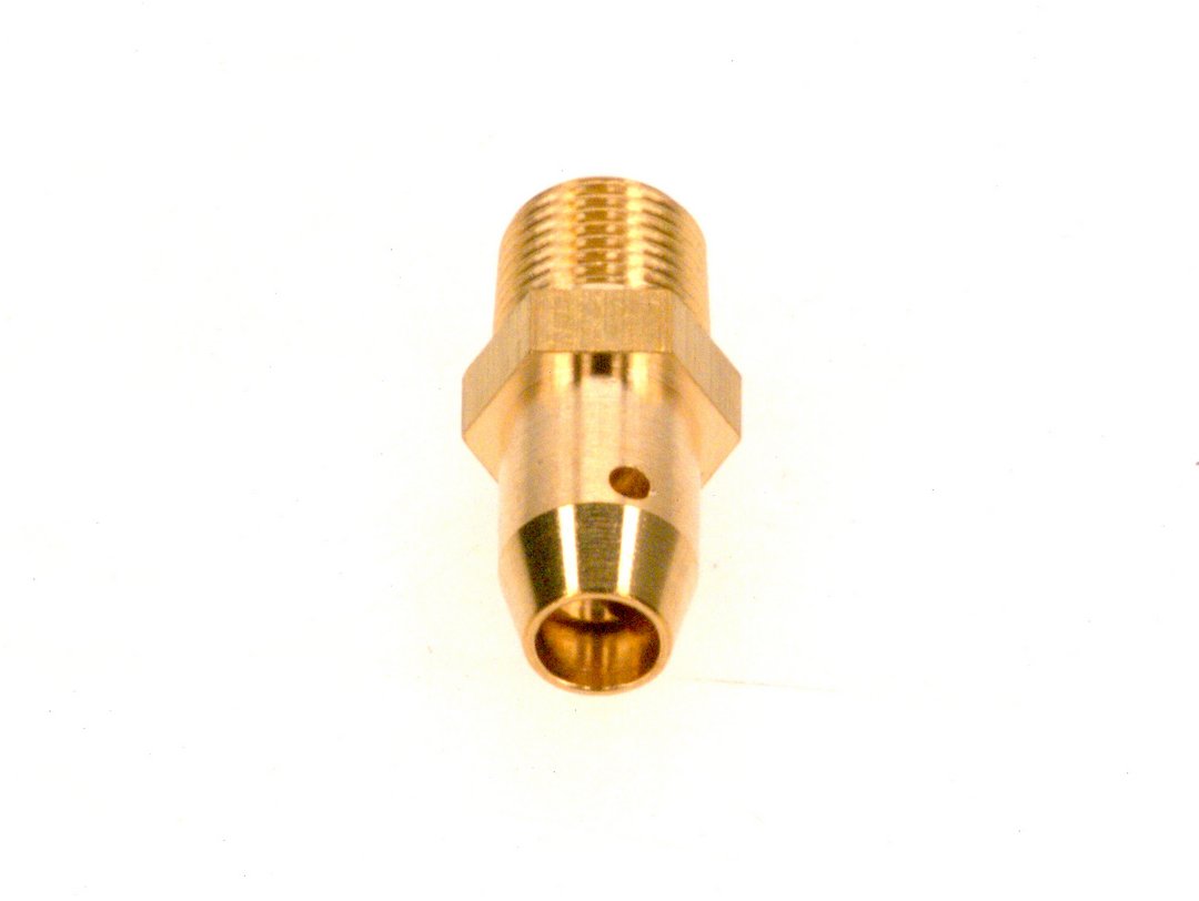BOSCH Ersatzteil TTNR: 8718584643 Druckmessduese R 1/8" Ms everp BOSCH Ersatzteil TTNR: 8718584643 Druckmessduese R 1/8" Ms everp