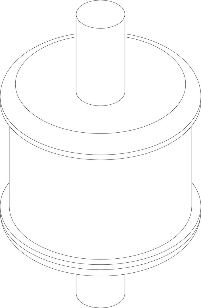 BOSCH Ersatzteil TTNR: 8738209111 Schwingungsdaempfer (4x) BOSCH Ersatzteil TTNR: 8738209111 Schwingungsdaempfer (4x)