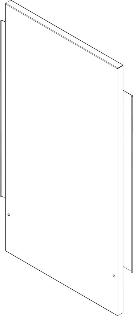 BOSCH Ersatzteil TTNR: 8738206778 Rueckwand/Vorderwand mitte