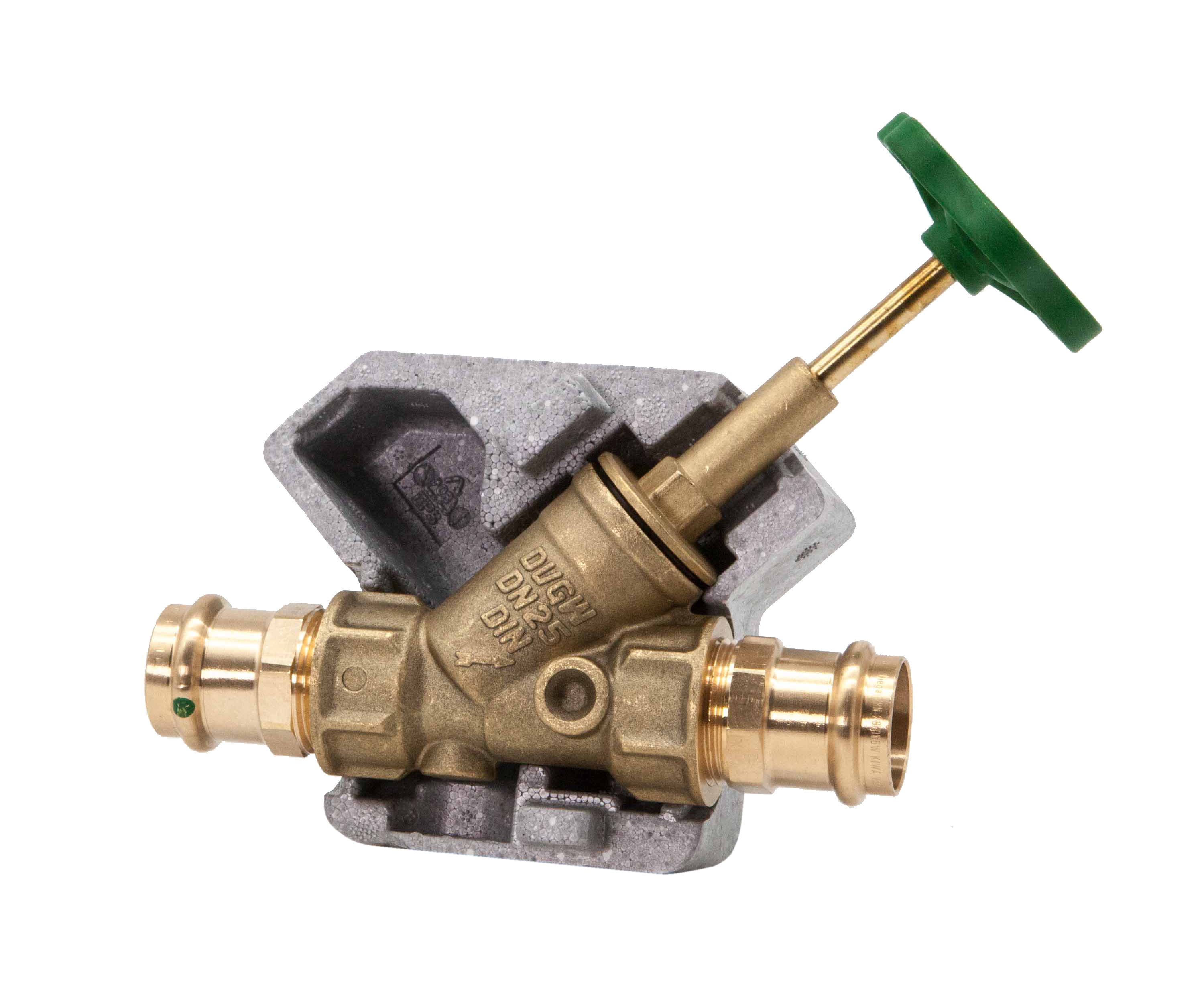 Schloesser JS FREISTROMVENTIL,PRESSANSCHL.IG O.ENTL.,ST.SP,M.DS,DN25,PR28,DVGW Schloesser JS FREISTROMVENTIL,PRESSANSCHL.IG O.ENTL.,ST.SP,M.DS,DN25,PR28,DVGW