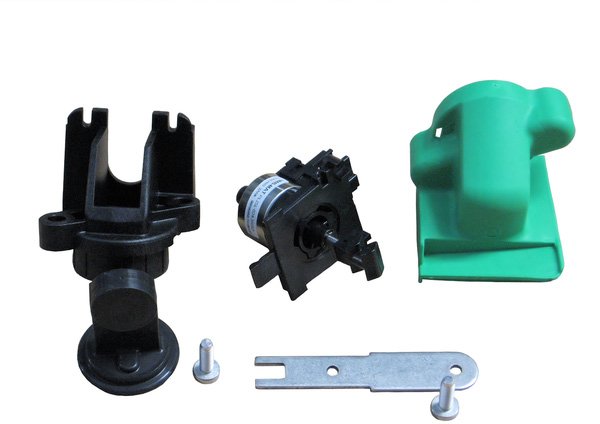 BOSCH Ersatzteil TTNR: 87161068450 Umsteuerventil Mischermodul