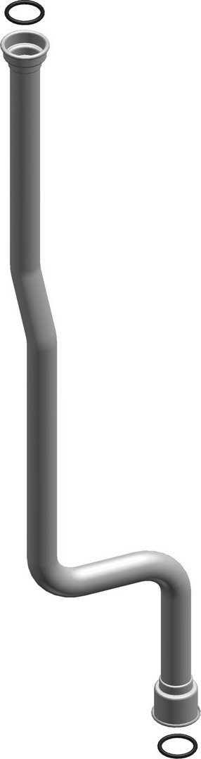 BOSCH Ersatzteil TTNR: 7099568 Rohr-Vorlauf-Waermetauscher BOSCH Ersatzteil TTNR: 7099568 Rohr-Vorlauf-Waermetauscher