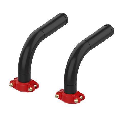 Flamco BigFixLock Boegen, 1 Paar DN 40 BigFixlock x BigFixlock M66259.245