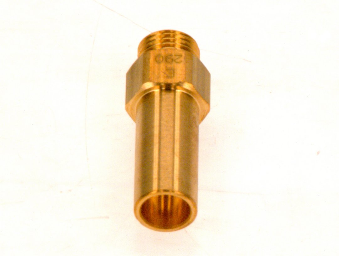 BOSCH Ersatzteil TTNR: 8718584794 Hauptgasduese E 2,90 Bohrung SW16 everp BOSCH Ersatzteil TTNR: 8718584794 Hauptgasduese E 2,90 Bohrung SW16 everp