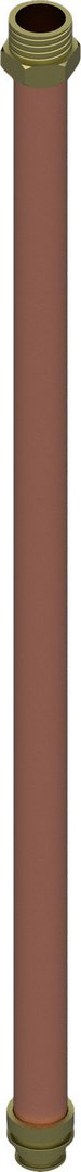 BOSCH Ersatzteil TTNR: 8738215620 Rohr D = 28 mm L= 709 mm BOSCH Ersatzteil TTNR: 8738215620 Rohr D = 28 mm L= 709 mm