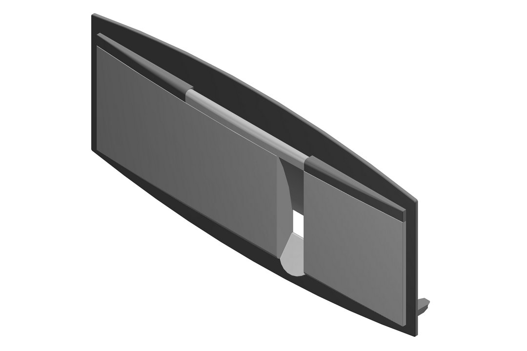 BOSCH Ersatzteil TTNR: 87155064980 Blende hellgrau