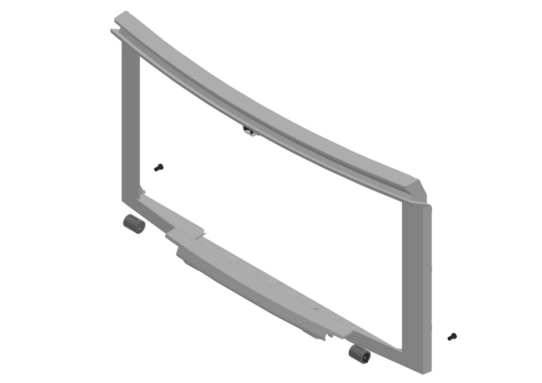BOSCH Ersatzteil TTNR: 87186411680 Rahmen
