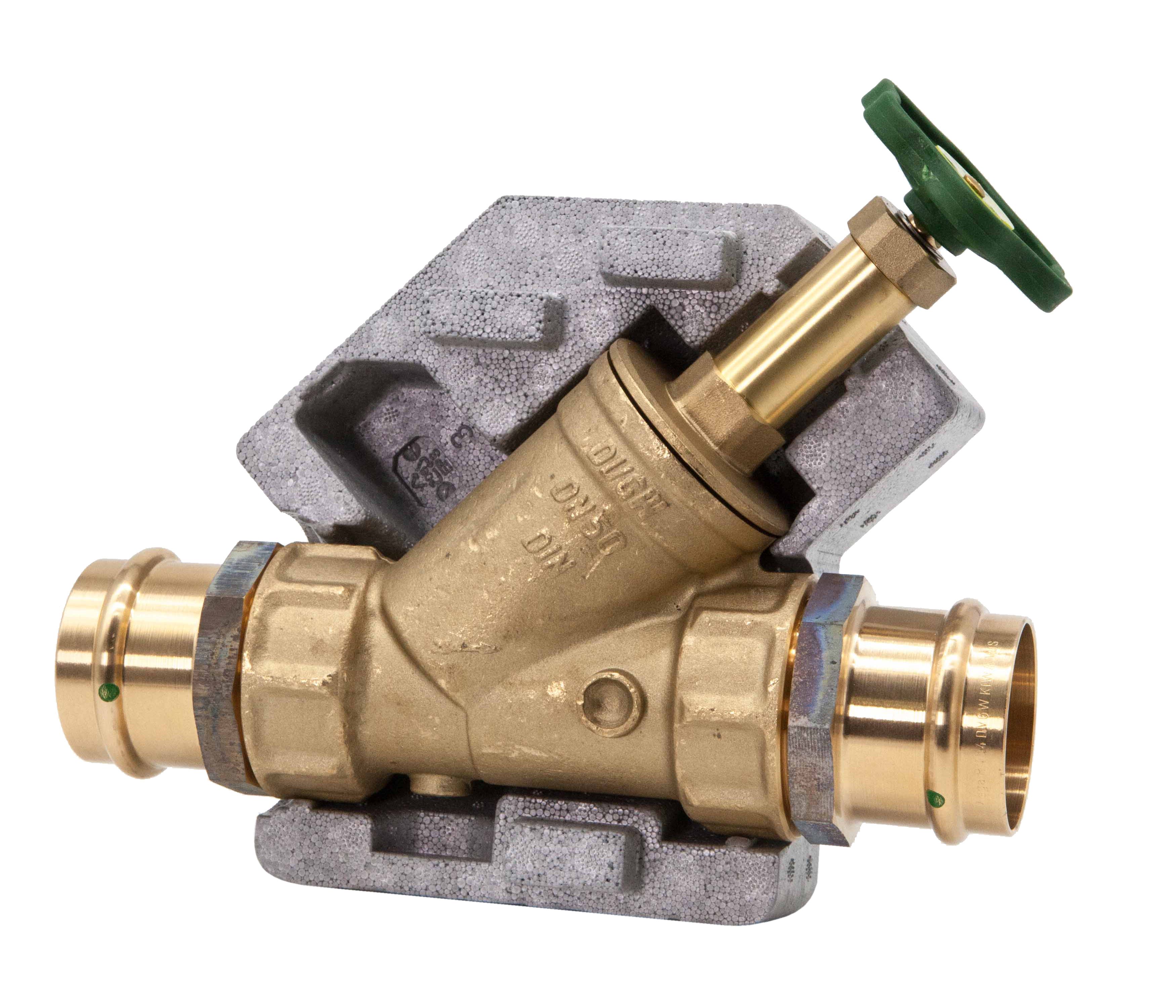 Schloesser JS FREISTROMVENTIL,PRESSANSCHL.IG O.ENTL,NST.SP,M.DS,DN50,PR54,DVGW Schloesser JS FREISTROMVENTIL,PRESSANSCHL.IG O.ENTL,NST.SP,M.DS,DN50,PR54,DVGW