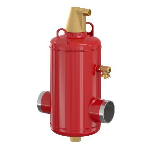 Flamco Luftabscheider Flamcoamcovent Smart S DN100 mit Schweissanschluss 31104