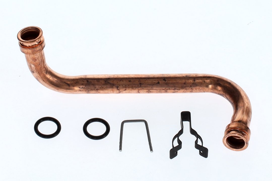 BOSCH Ersatzteil TTNR: 87007150610 Verbindungsrohr kalt