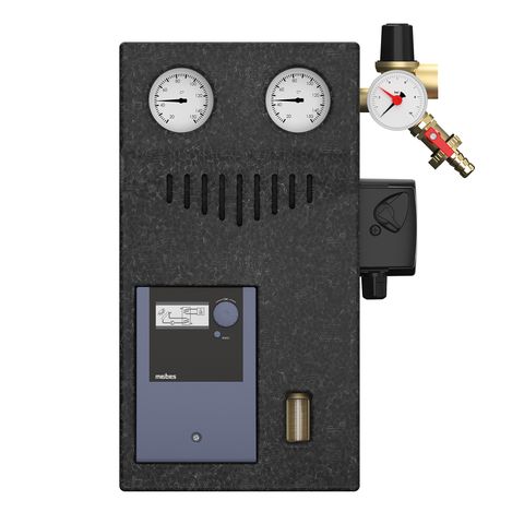 Flamco Zweistrang Solarstation S mit Regler 3/4", Yonos Para ST 15/7 PWM, Entluefter M45705.14WI Flamco Zweistrang Solarstation S mit Regler 3/4", Yonos Para ST 15/7 PWM, Entluefter M45705.14WI