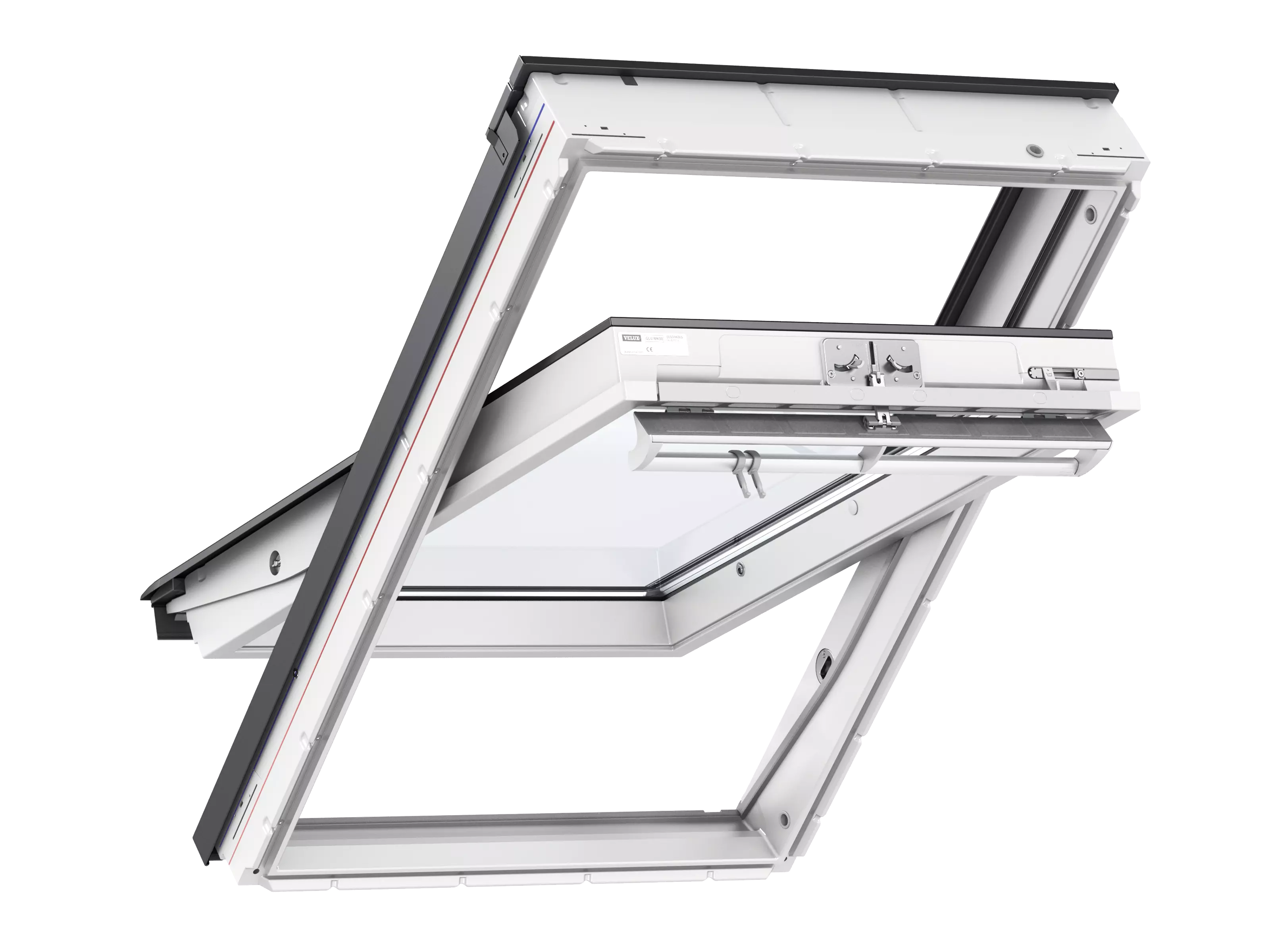 VELUX Schwingfenster Polyur. Son.Vergl. Alu 134x98 GGU UK04 0070Q VELUX Schwingfenster Polyur. Son.Vergl. Alu 134x98 GGU UK04 0070Q