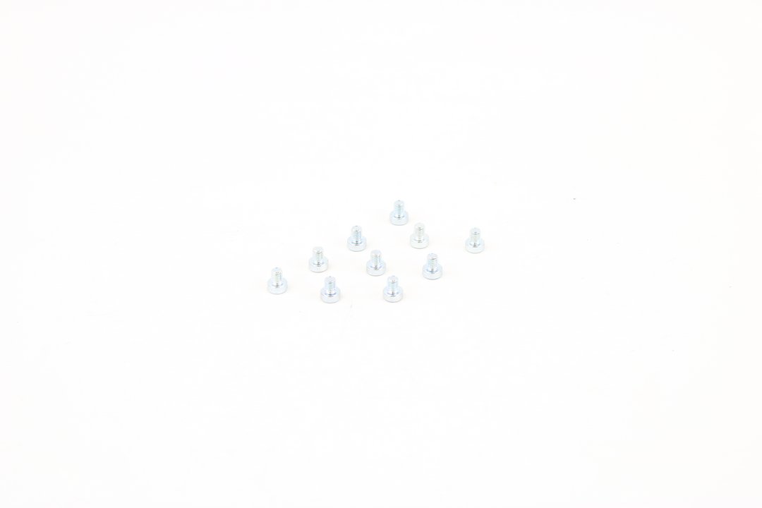 BOSCH Ersatzteil TTNR: 8738901713 Schraube M 5 x 6 (10x) BOSCH Ersatzteil TTNR: 8738901713 Schraube M 5 x 6 (10x)
