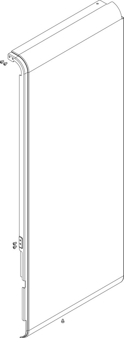 BOSCH Ersatzteil TTNR: 87186505190 Seitenwand RHS