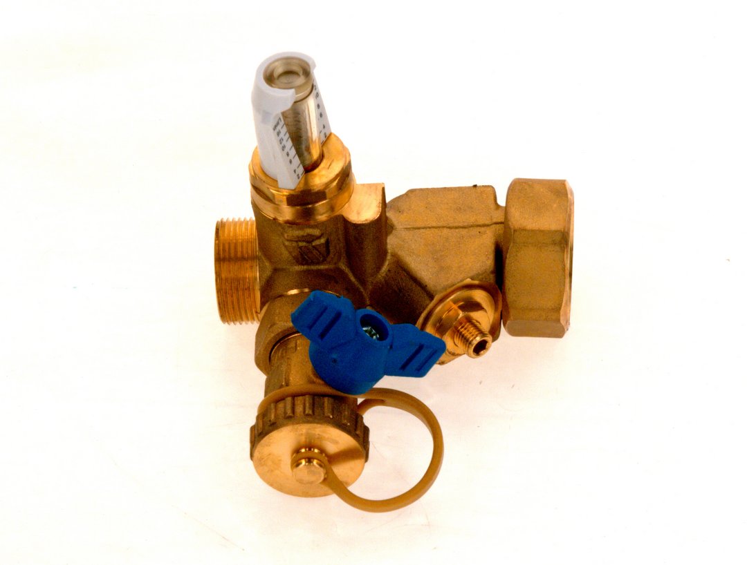 BOSCH Ersatzteil TTNR: 87182214560 Durchflussbegrenzer 2-16l/min1"FLxM28 1. BOSCH Ersatzteil TTNR: 87182214560 Durchflussbegrenzer 2-16l/min1"FLxM28 1.