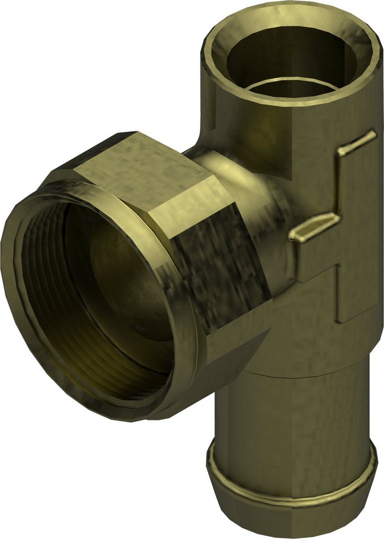 BOSCH Ersatzteil TTNR: 8738213840 T-Stueck