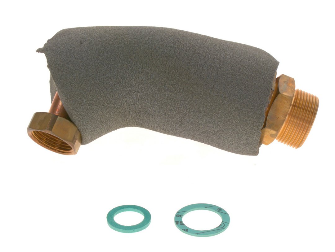 BOSCH Ersatzteil TTNR: 8718588597 Ruecklauf Rohr HK/WT G1 V3 everp