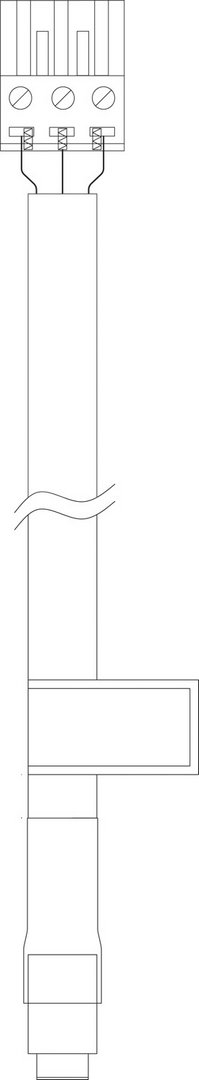BOSCH Ersatzteil TTNR: 8738207584 Kabel fuer BB-Tool Adapter