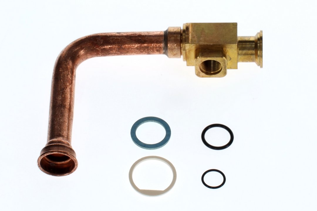 BOSCH Ersatzteil TTNR: 7099570 Rohr-Ruecklauf-Pumpe-Waermetauscher BOSCH Ersatzteil TTNR: 7099570 Rohr-Ruecklauf-Pumpe-Waermetauscher