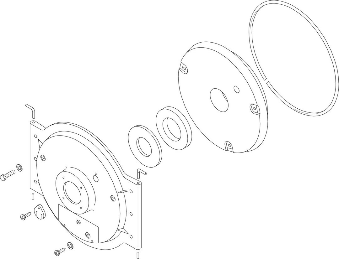 BOSCH Ersatzteil TTNR: 63015156 Brennertuer S325 55-70 everp BOSCH Ersatzteil TTNR: 63015156 Brennertuer S325 55-70 everp